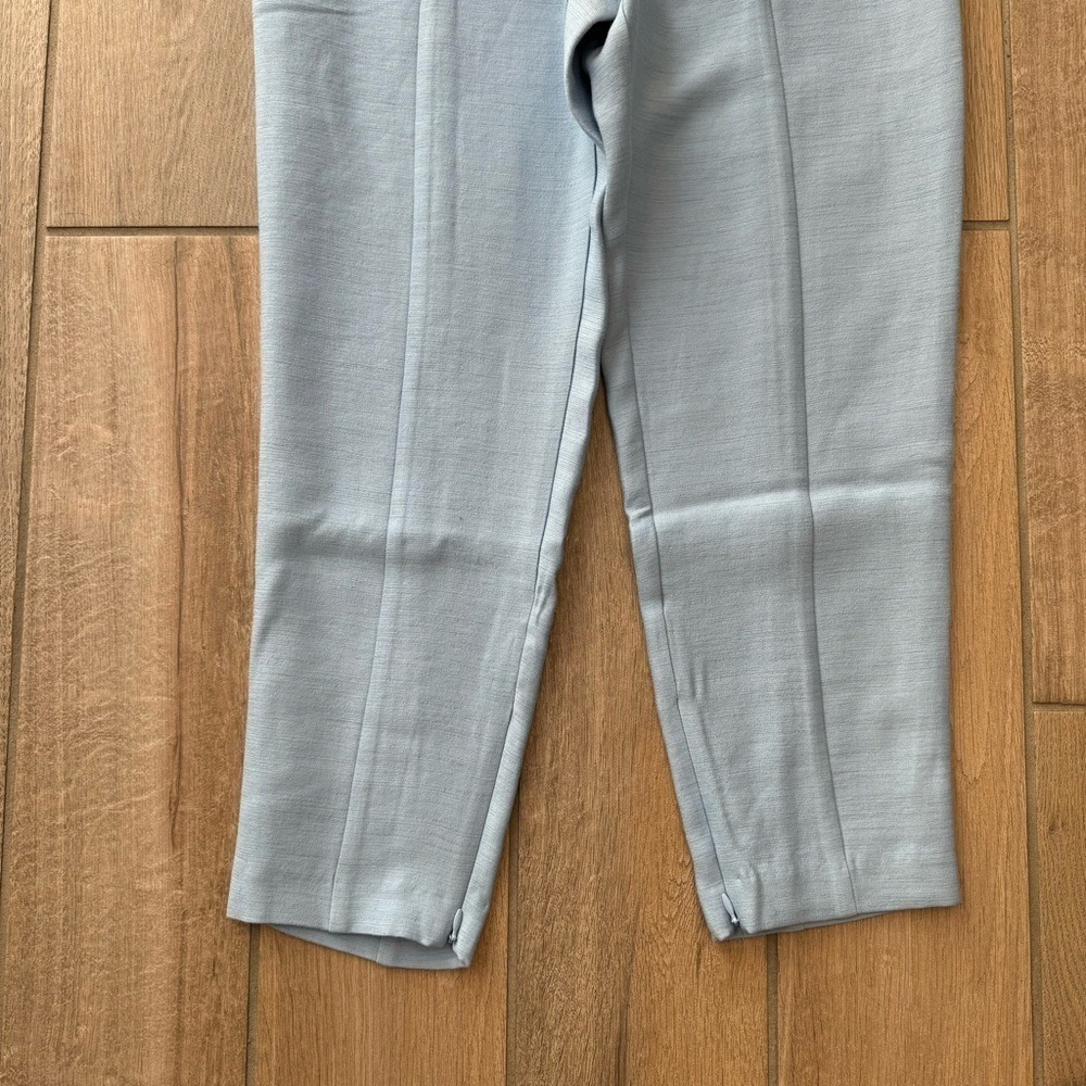 NEW Keepsake Women's Vanna Tapered Pants Tuxedo Style Blue XS/0-2 - Picture 4 of 8